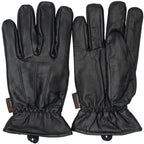 Insulated All Leather Police Glove - Black Xl