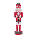 FOCO NFL Tampa Bay Buccaneers Team Logo 14 Holiday NutcrackerTeam Logo 14 Holiday Nutcracker, Version 2, One Size