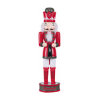 FOCO NFL Tampa Bay Buccaneers Team Logo 14 Holiday NutcrackerTeam Logo 14 Holiday Nutcracker, Version 2, One Size