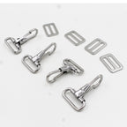 Yyst 304 Stainless Steel Snaps Hooks And Sliders For 1'' Straps, Bimini Top Boat Top