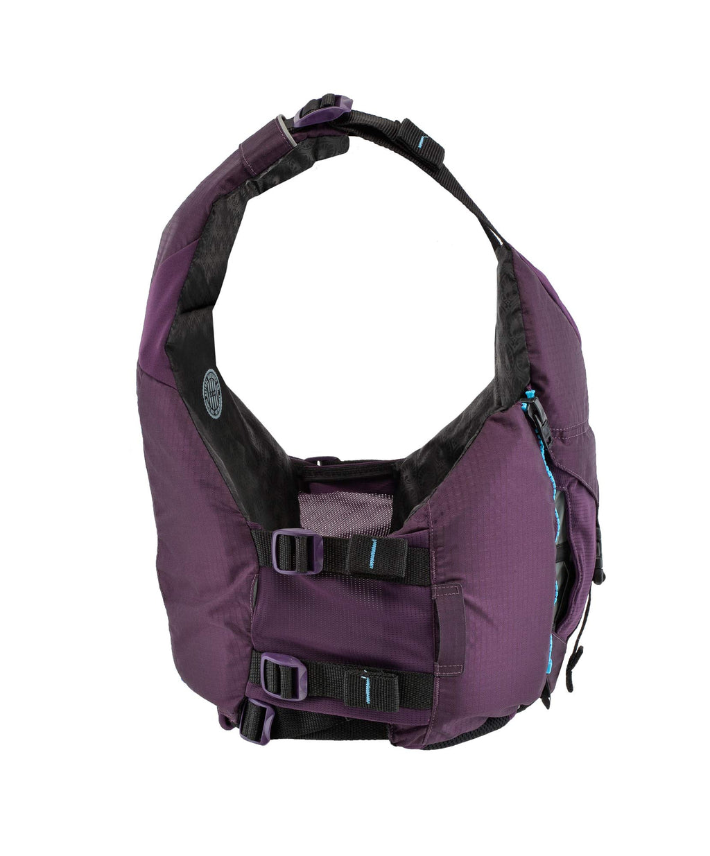 Astral Women'S Layla Life Jacket Pfd For Whitewater, Sea, Touring Kayaking, Stand Up Paddle Boarding, And Fishing, Eggplant, M/L