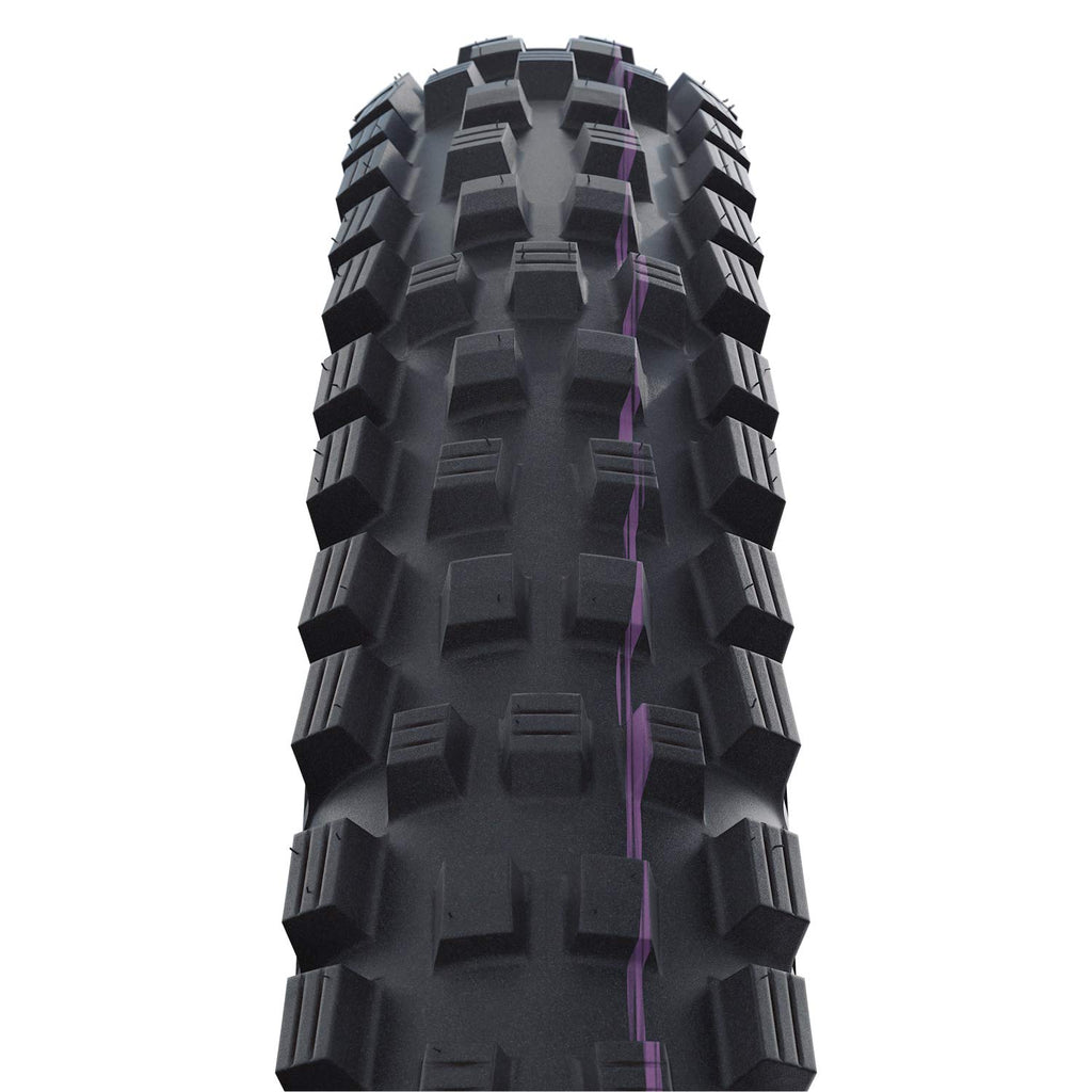 Schwalbe Unisex'S Magic Mary Evo, Super Downhill, Tle Tyres, Black, 62-584, Sch9236