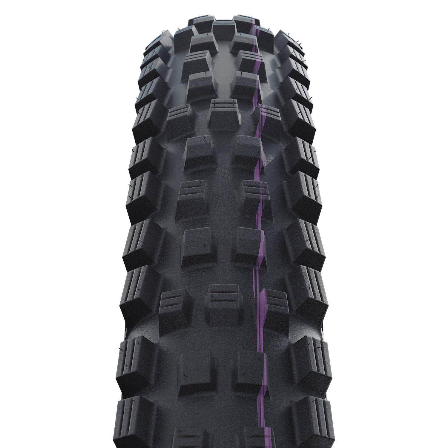 Schwalbe Unisex'S Magic Mary Evo, Super Downhill, Tle Tyres, Black, 62-584, Sch9236