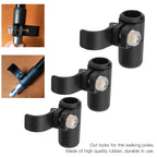 Trekking Pole Lock 18 16 14Mm Trekking Pole Clip Adjustable Climbing Stick Pole External Lock Walking Stick Quick Lock For Mount