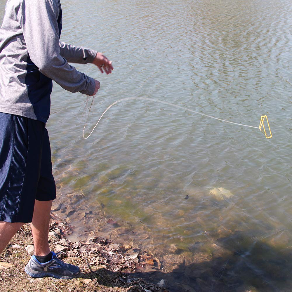 Dynamic Discs Disc Golf Golden Retriever | Frisbee Retrieving Device | Retrieve Sunken Discs In Water Hazards | Yellow