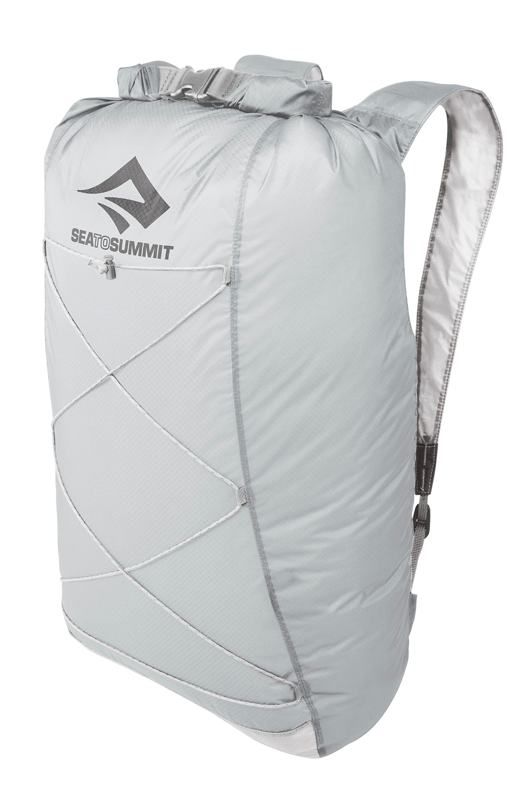 Sea to Summit Ultra-Sil Dry Waterproof Day Pack, 22-Liter, HighRise Grey
