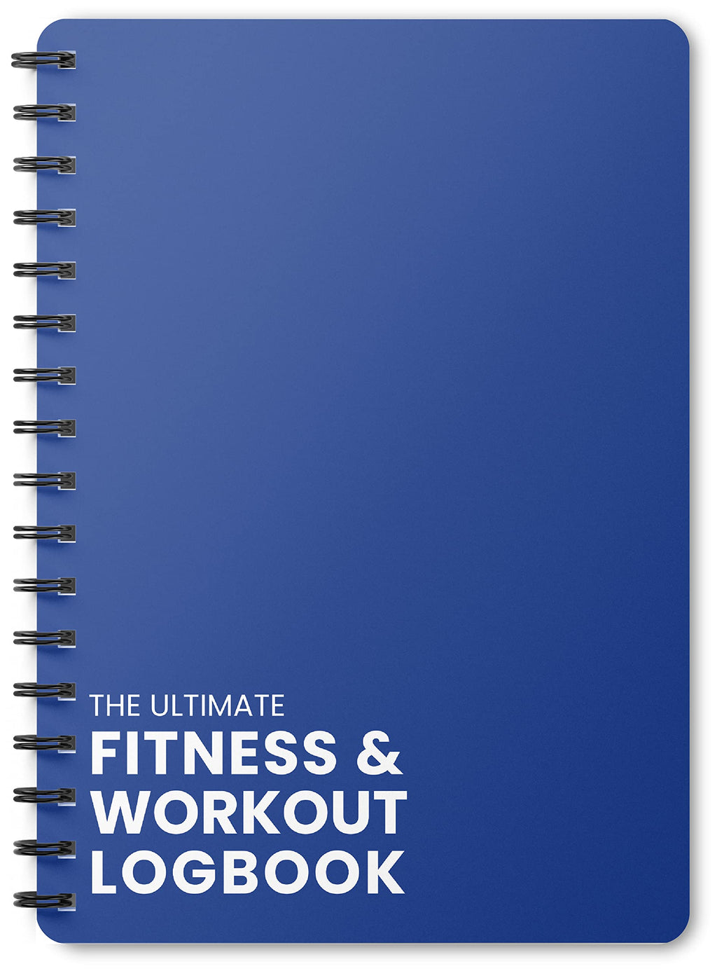 Ultimate Gym Workout Log Book, Xl A5 Exercise, Fitness And Training Diary & Journal - 100 Page With Exercise, Cardio & Notes Sec