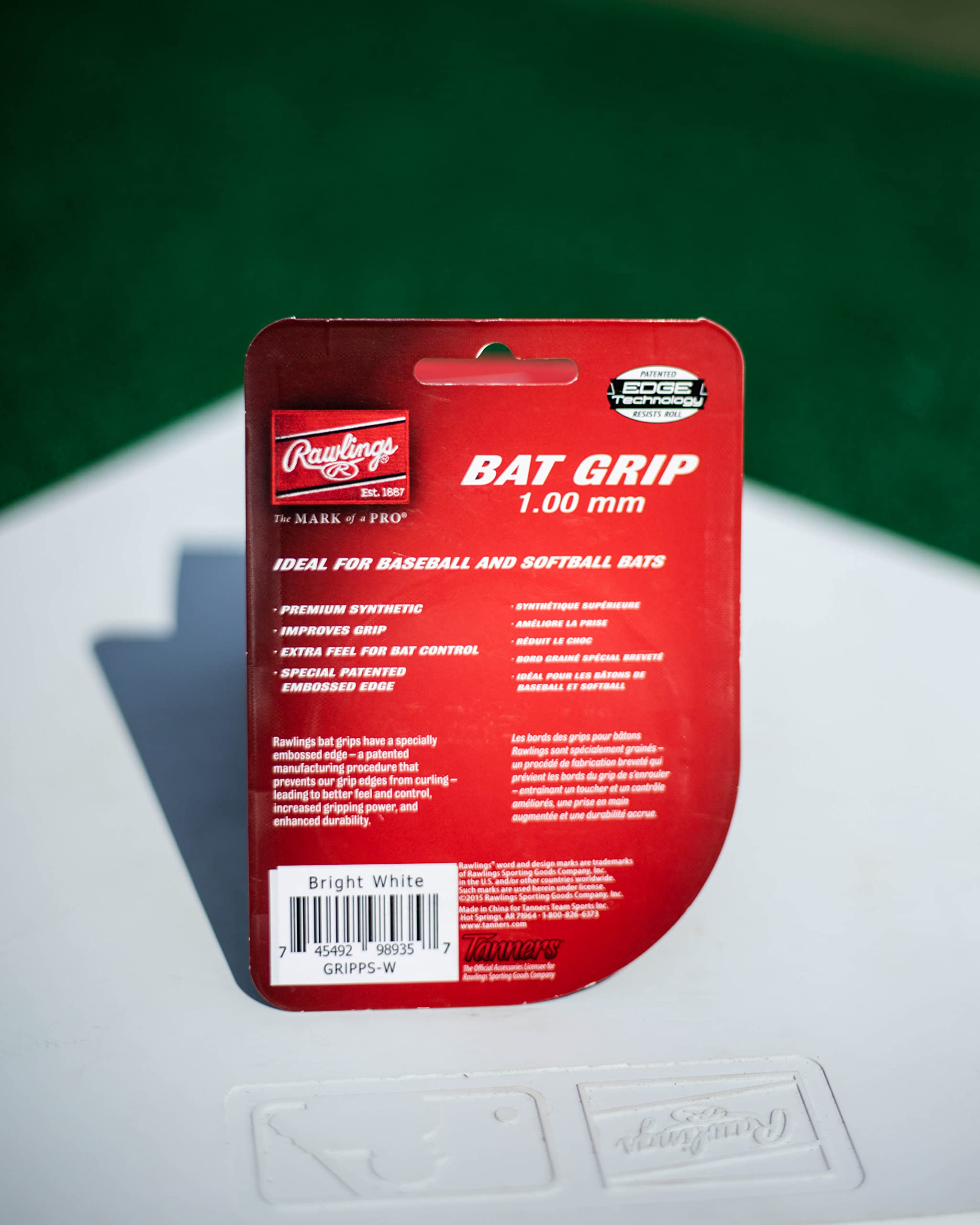 Rawlings 1.00Mm Bat Grip (Electric Blue)
