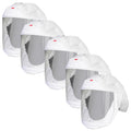 3M Versaflo Headcover with Integrated Head Suspension, S-133S-5, White, Small/Medium, 5 EA/Case