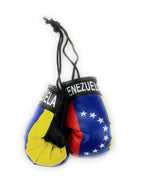 Red Hat Ent Hanging Car Mirror Mini Boxing Gloves (Venezuela)
