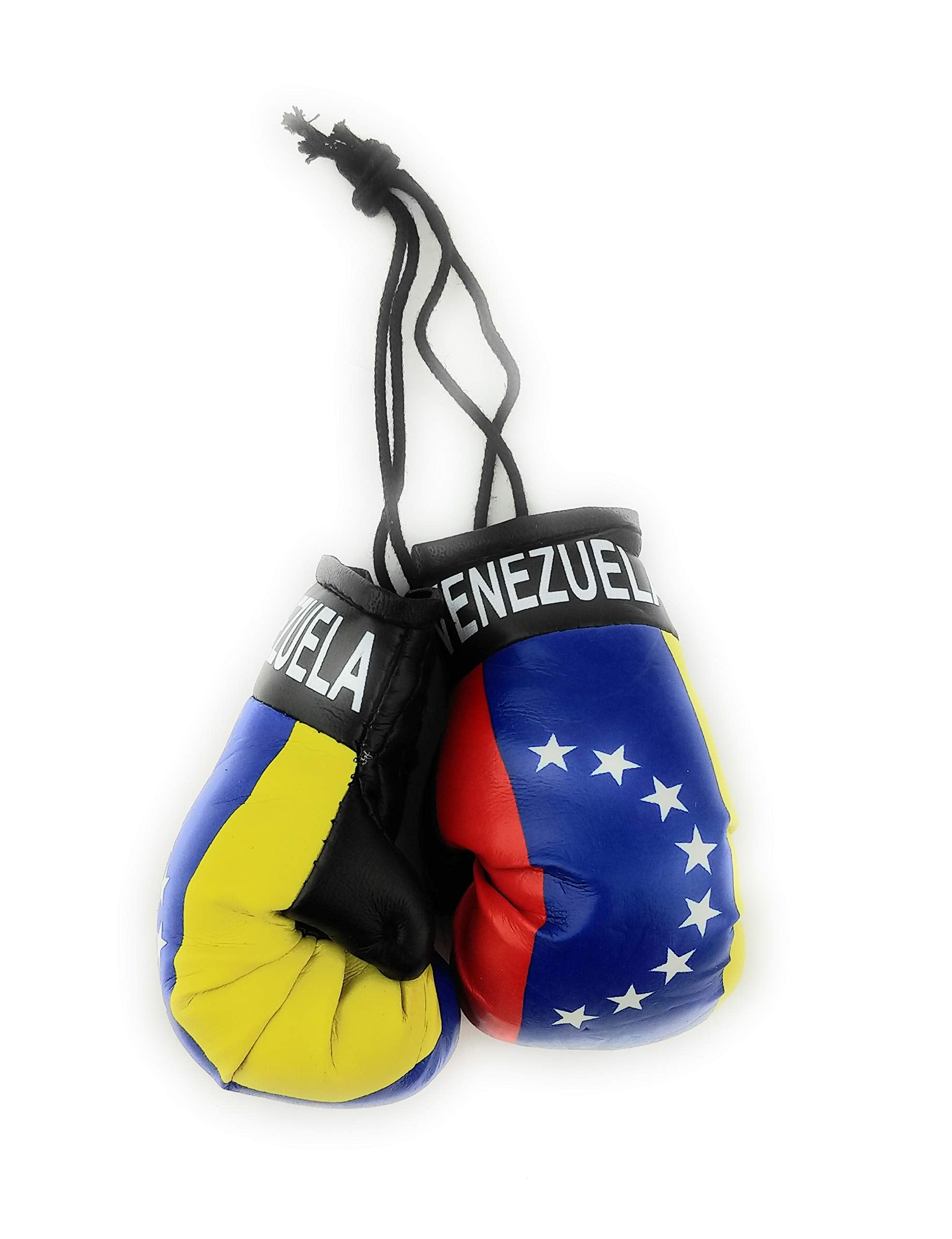 Red Hat Ent Hanging Car Mirror Mini Boxing Gloves (Venezuela)