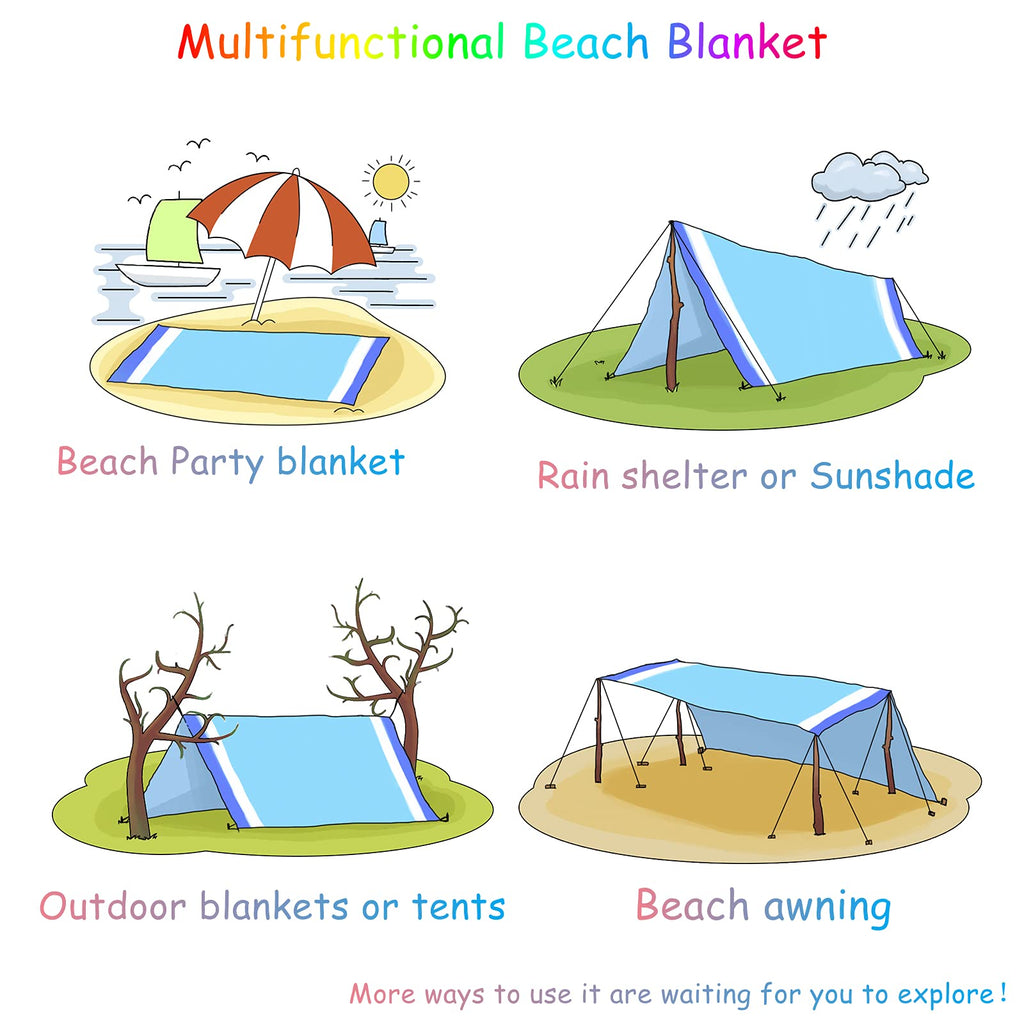 Bydoll Beach Blanket 78''