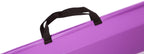 Fitvids 8 Ft Folding Balance Beam Gymnastics Floor Beam With Anti-Slip Bottom And Carrying Handles, Purple