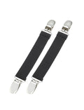 Holdem Boot Straps Leg Pant Stirrups Elastic Adjustable/Straight 3/4'' Elastic-4'' Inch