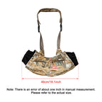 Mdstop Outdoor Hand Warmer Muff Fits For Hunting, Fly Fishing, Camping, Hiking (New Flannel Camo)