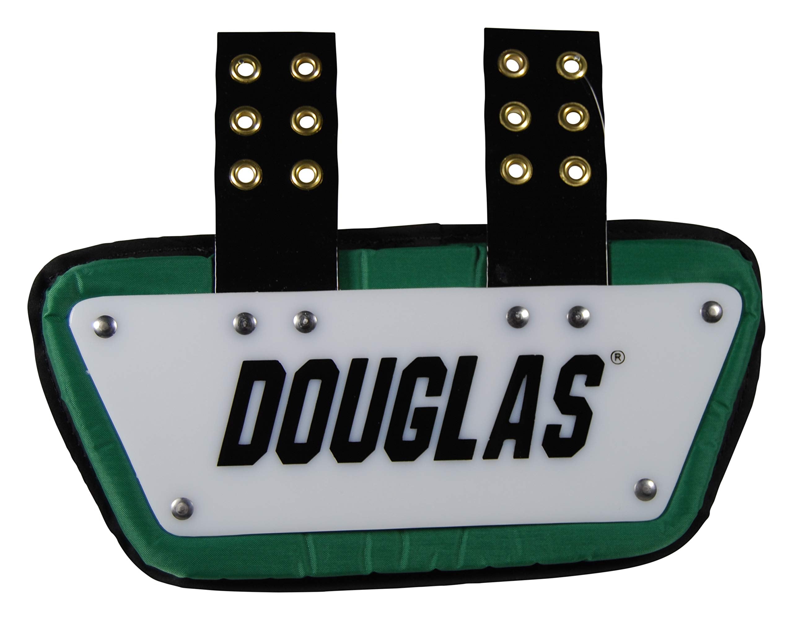 Douglas 4 Back Plate - Green/Black