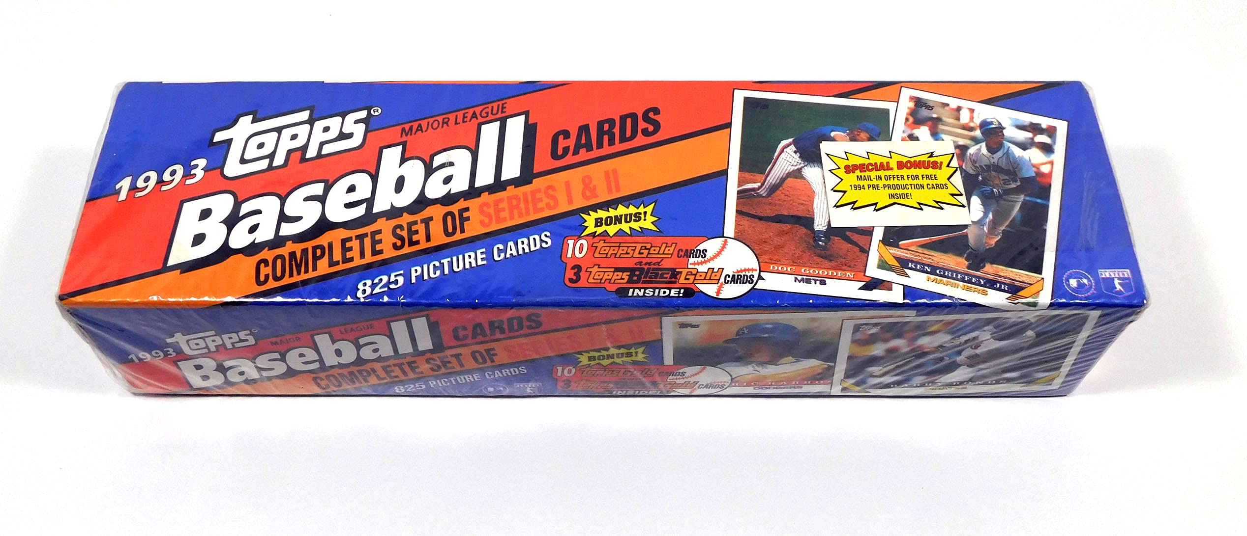 1993 Topps Baseball Factory Set (825) Jeter RC plus 13 Bonus Cards