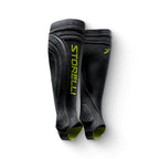 Storelli Bodyshield Leg Guards  Protective Soccer Shin Guard Holders  Enhanced Lower Leg And Ankle Protection  Youth Medium  Bla