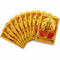 Pooja Return Gifts | Lakshmi Fridge Magnet | Pack of 10 | Small 7.5 x 5.5 cm with Magnet | Religious God Spiritual Divine Housew