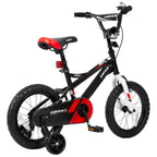 WEIZE Kids Bike, 14 Inch Children Bicycle for Boys Girls Ages 3-5 Years Old, Rider Height 35-42 Inch, Coaster Brake, Black