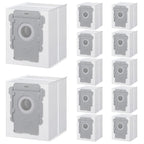 Rowhalf 12 Pack Vacuum Bags, Effective Dust Filtration, Compatible With Irobot Roomba Bags I  S  J Series, Replacement For I3, I
