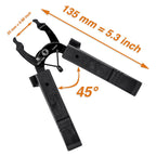 Bikehand 2 In 1 Bike Bicycle Chain Master Link Pliers Tool - Mtb Road Quick Link Remover Removal - Compatible With All Brands: F