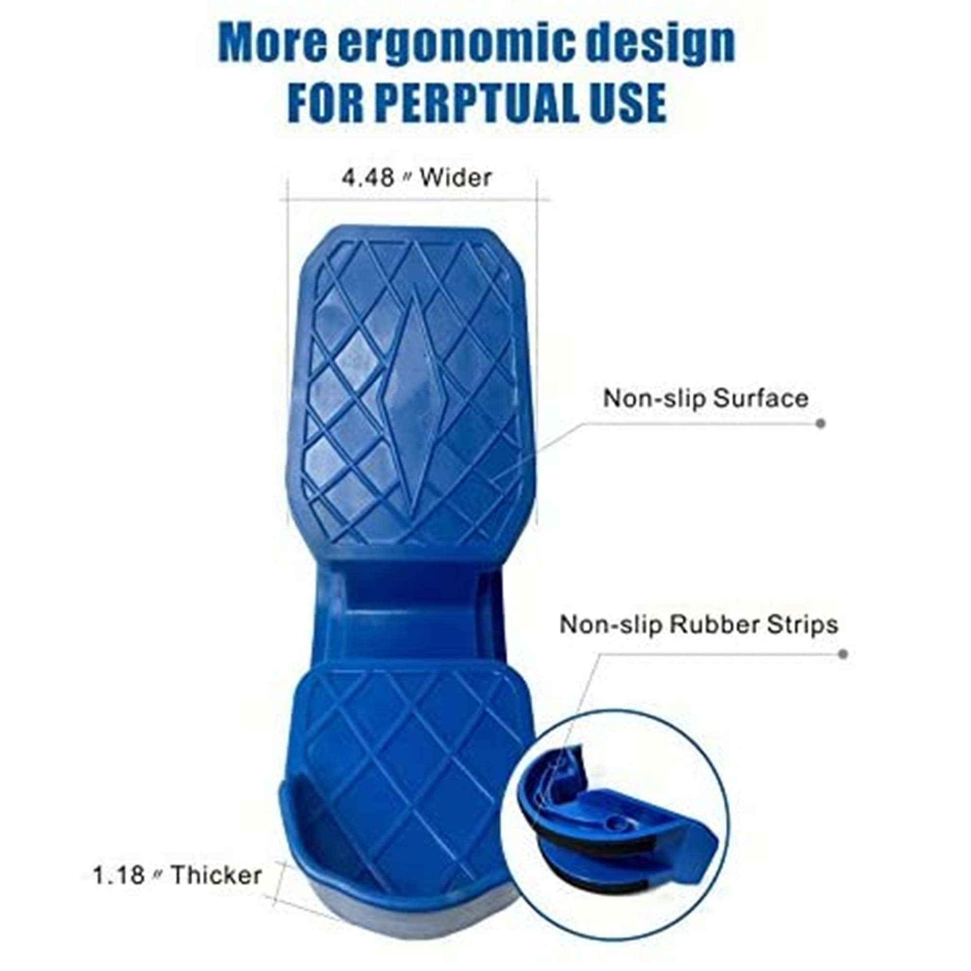 Hausse Foot Stretcher, Foot Rocker (Blue)