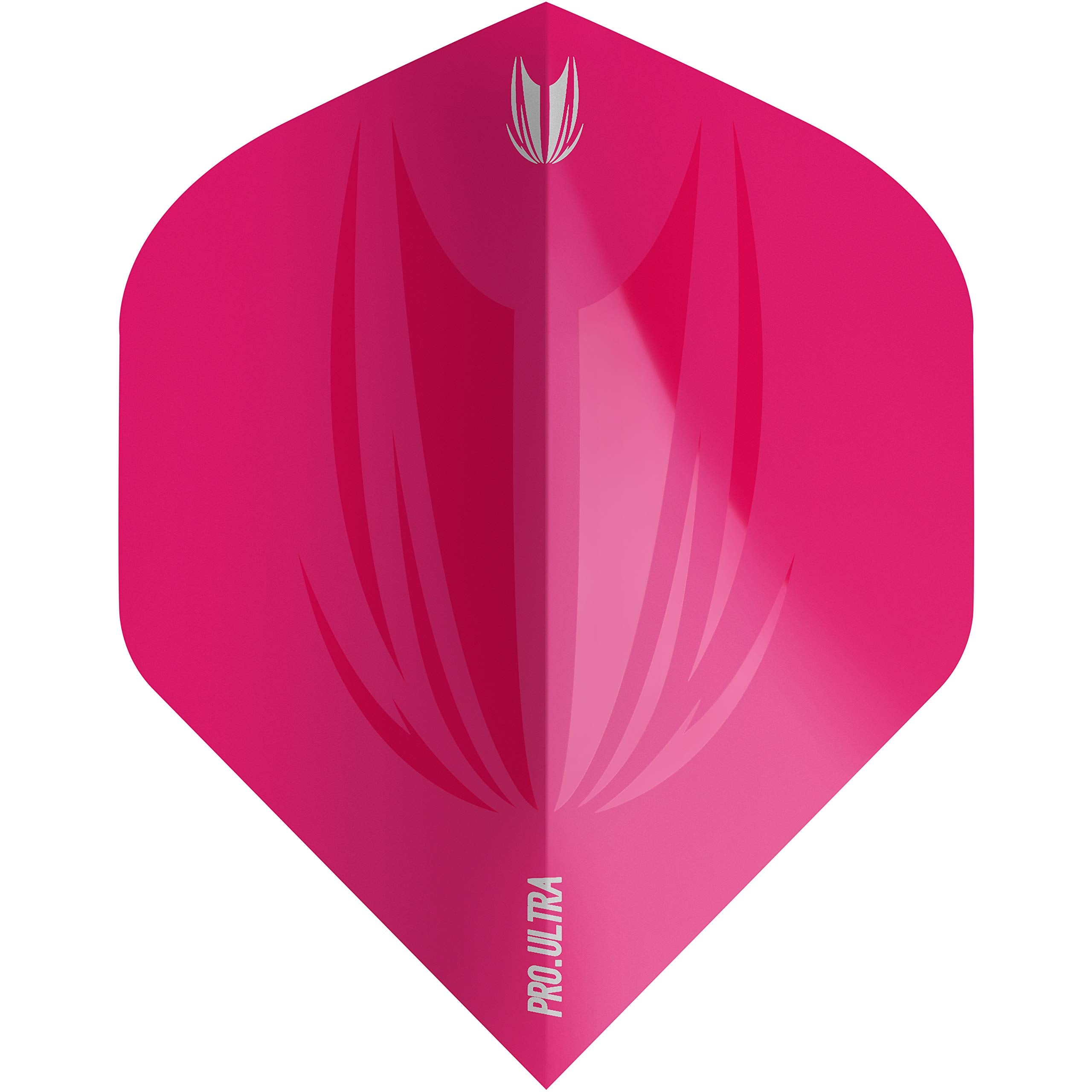 Target Darts 5 X Sets Of Id Pro Ultra Pink No2 Dart Flights - 15 In Total