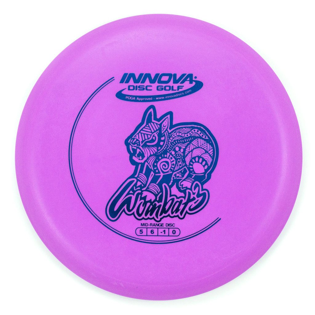 Innova Dx Wombat3 Mid-Range Golf Disc [Colors May Vary] - 175-177G