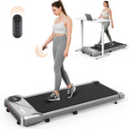 Therun Walking Pad Under Desk, Portable Mini Treadmill For Home/Office, 2.5Hp Jogging Machine With 300 Lbs Weight Capacity, Remo