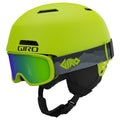 Giro Crue MIPS Kids Snow Helmet Goggle Combo Ano Lime XS (48.5-52cm)