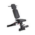 CAP Barbell Adjustable Training Utility Weight Bench | Multi-Position Incline Bench with 6 Backrest Adjustments, Leg Anchor, Whe