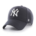 47 New York Yankees Navy MLB Most Value P. Snapback Cap One Size, Navy, 55-62