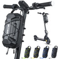 Chiclew 3L Electric Scooter Bag - Waterproof Storage Bag With Multicolor Drawstrings, Large Capacity Handlebar Bag Compatible Wi