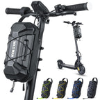 Chiclew 3L Electric Scooter Bag - Waterproof Storage Bag With Multicolor Drawstrings, Large Capacity Handlebar Bag Compatible Wi