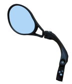 Hafny E13 Approved E-Bike Mirror, Large Surface Handlebar Bike Mirror, Hd Automotive Grade Glass Bicycle Mirror, Safe Blast-Resi