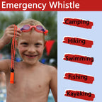 Amzonly Emergency Whistle, 120Db Safety Whistle Survival Shrill Loud For Camping Hiking Hunting Boating Fishing Life Vest Jacket