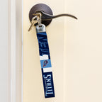 Rico Industries Nfl Football Tennessee Titans Standard Wrist Lanyard Key Chain, Cute Wristlet Strap Keychain Holder For Women Me