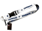 Aminco Nfl Dallas Cowboys Reversible Lanyard, Team Colors, One Size (Nfl-Ln-162-17)