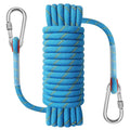NorthPada 3/8 in (10mm) x 65 ft (20Meter) Static Nylon Heavy Duty Outdoor Climbing Rope for Knotting Practice, Arborist Tree Wor