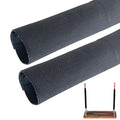 Swing Chain Cover, 2 Pcs Swing Chain Cover Grip Sleeve for Playground Swingset Accessories or Porch Swings Barrier Chain in Gard