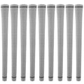 Karma Revolution 360 Gray Jumbo Plus Golf Club Grips, Mens 9 Piece Set, +1/8 Oversized