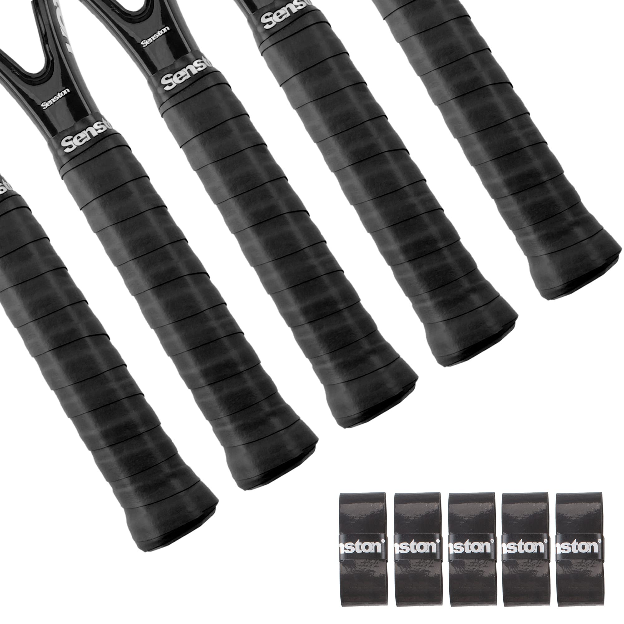 Senston Tennis Badminton Racket Grip Tape Squash Racuqet Handle Wrap Pickleball Overgrips Racket Grip Replacement