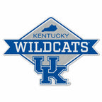 Rico Industries Ncaa Kentucky Wildcats Diamond Shape Cut Pennant - Home And Living Room D  Cor - Soft Felt Ez To Hang 20.5 X 18