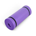 Cap High Density Exercise Mat With Strap, 74''X24''X1'' - Purple