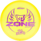 Discraft Limited Edition Brodie Smith Get Freaky Cryztal Z Flx Zone Putt And Approach Golf Disc [Colors May Vary] - 173-174G