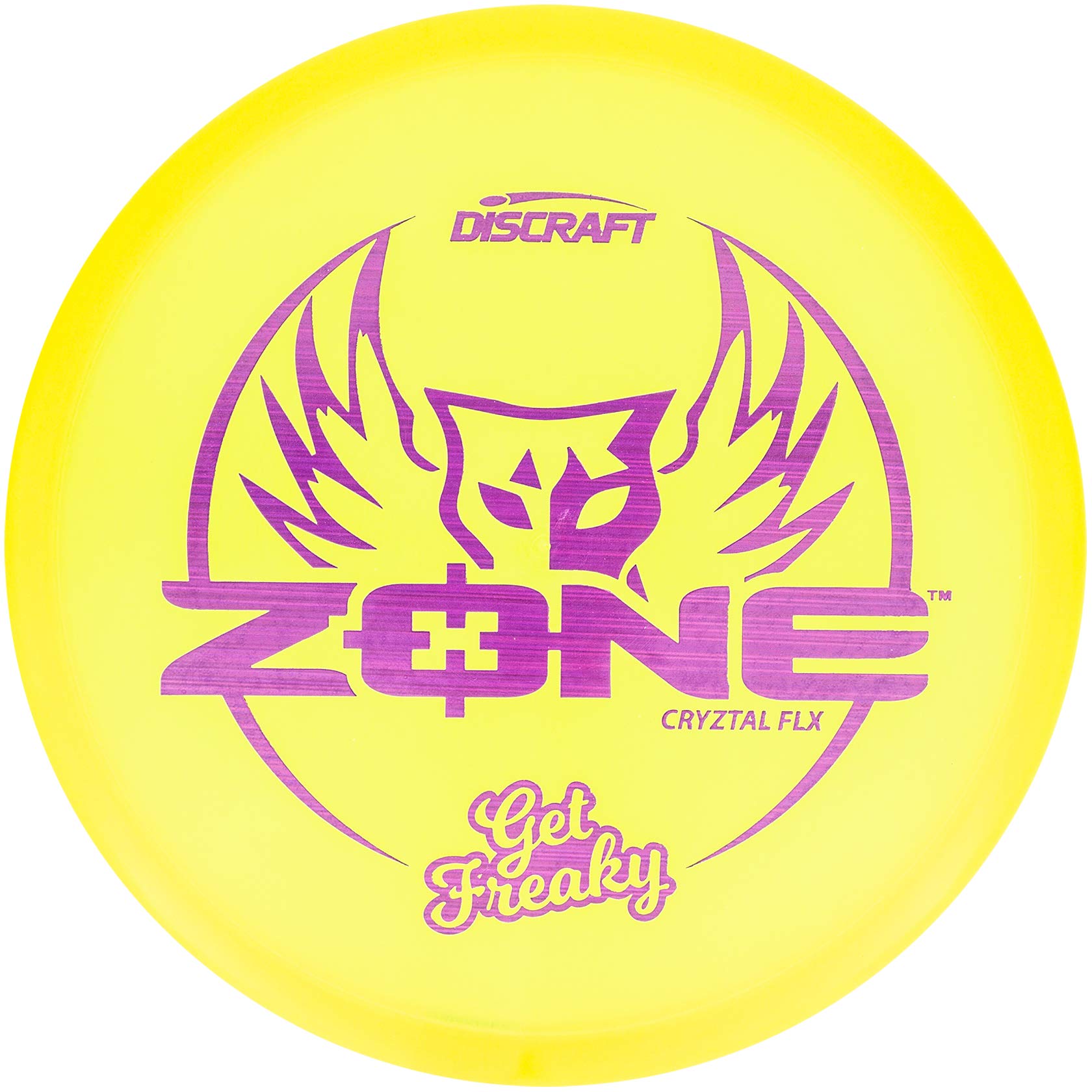 Discraft Limited Edition Brodie Smith Get Freaky Cryztal Z Flx Zone Putt And Approach Golf Disc [Colors May Vary] - 173-174G