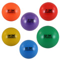 Tap Conditioning Tap Max-Grip Weighted Ball- Set Of Six | Plyo Balls Used In Pitching And Hitting Training, Multi-Colored