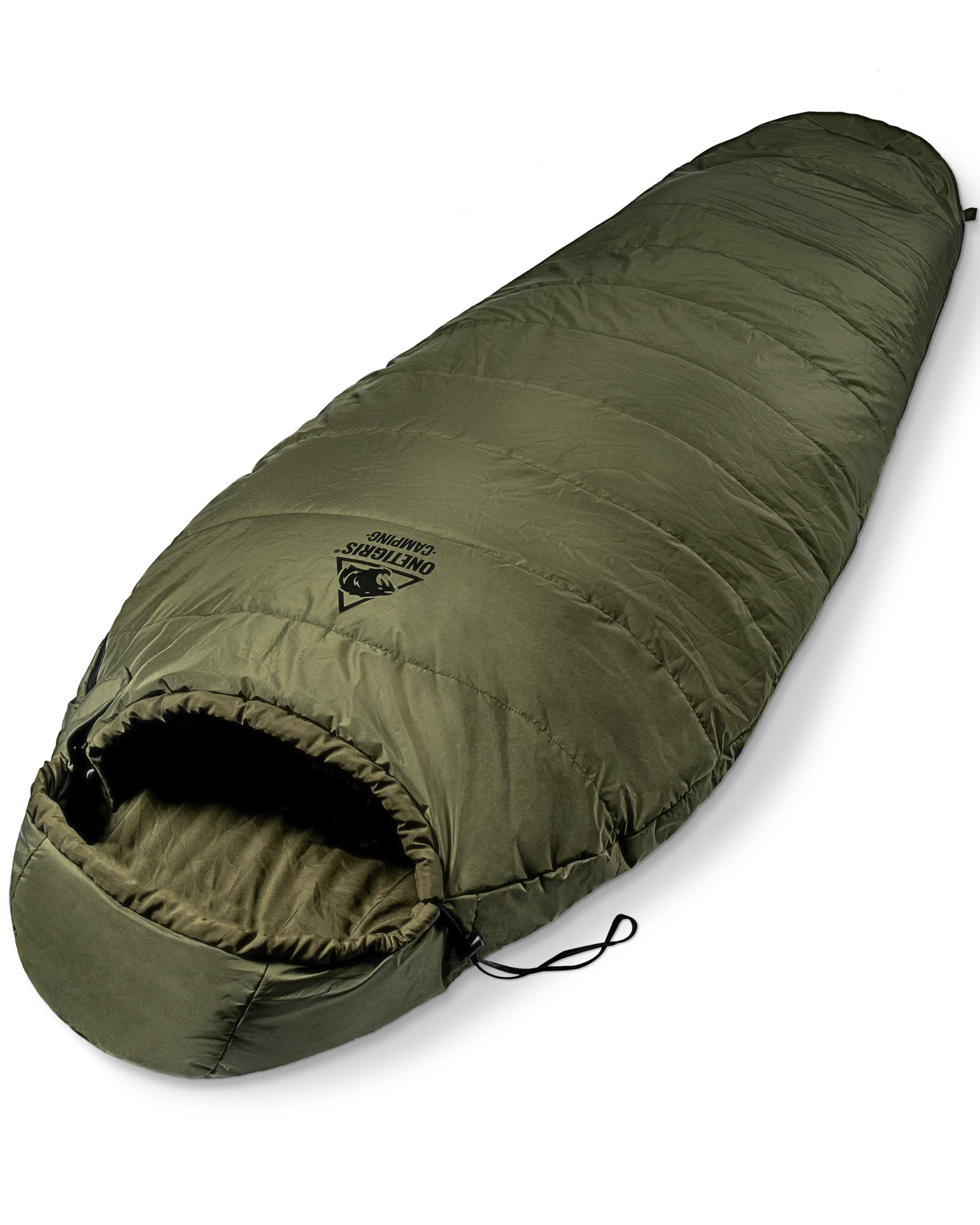 Onetigris Bushcrafter? Sleeping Bags, Mummy Sleeping Bag For Camping Hiking Backpacking, Survival Gear