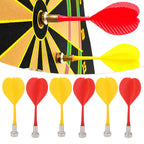 Ritoeasysports Pack Of 10 Magnetic Darts Replacement Darts For Magnetic Dartboards Chess, Leisure Sports
